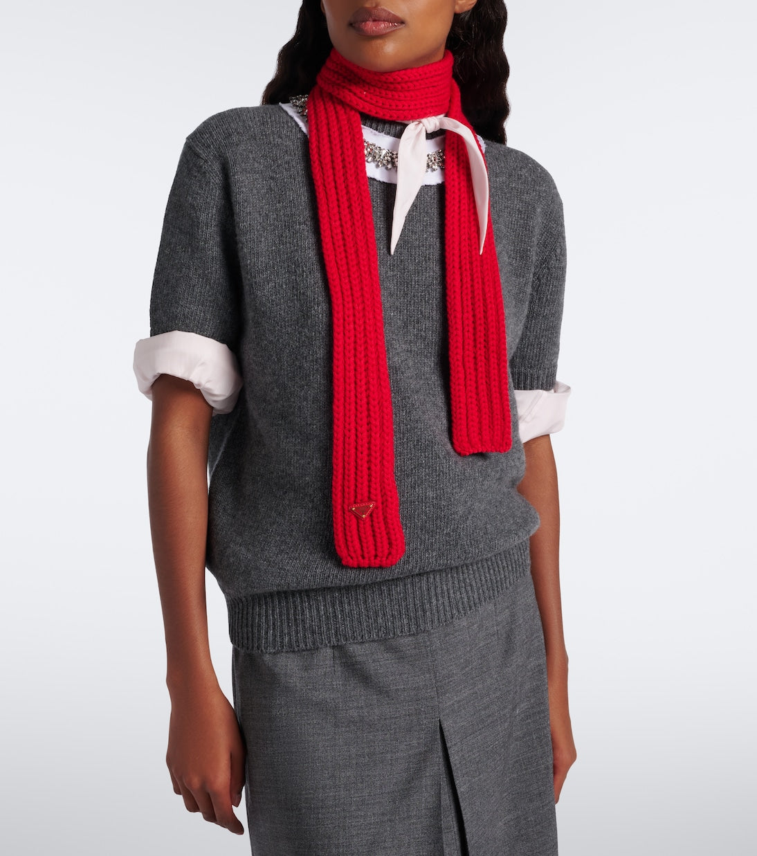 Prada - Virgin wool scarf