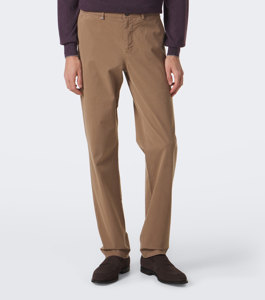 Etro - Cotton-blend chinos