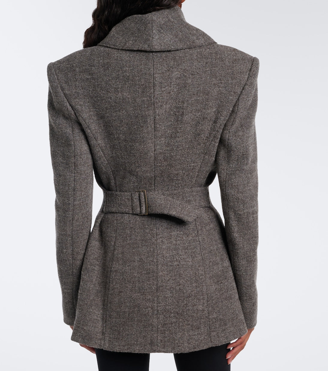 Magda Butrym - Double-breasted wool and cashmere-blend blazer