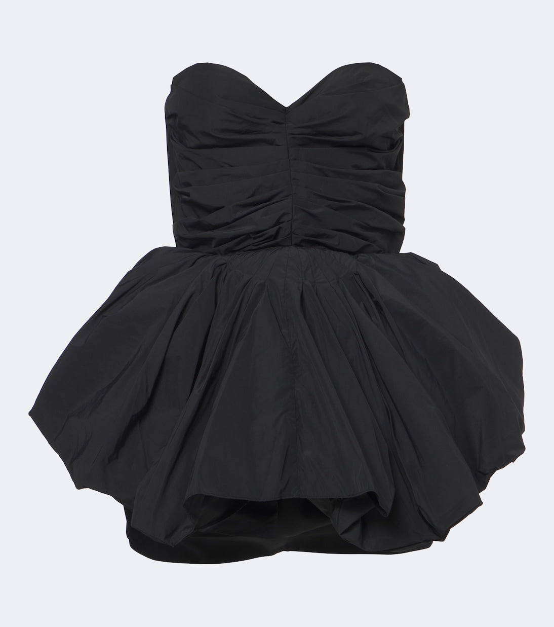 Magda Butrym - Draped wool bustier dress