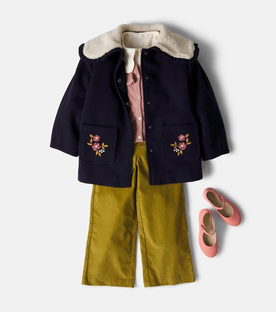 C'era Una Volta - Nancy embroidered coat