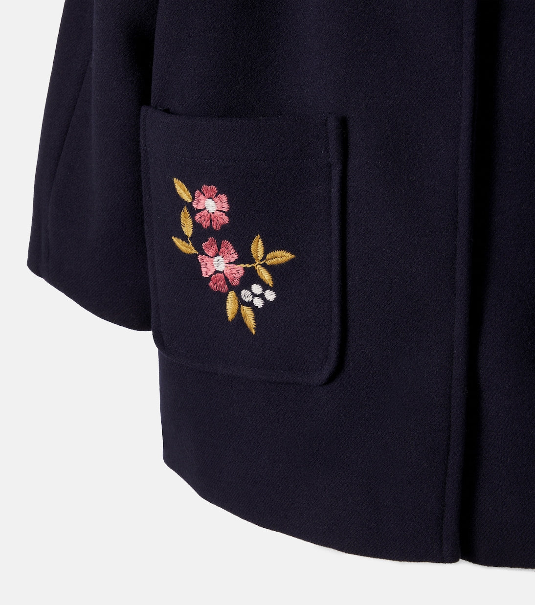 C'era Una Volta - Nancy embroidered coat