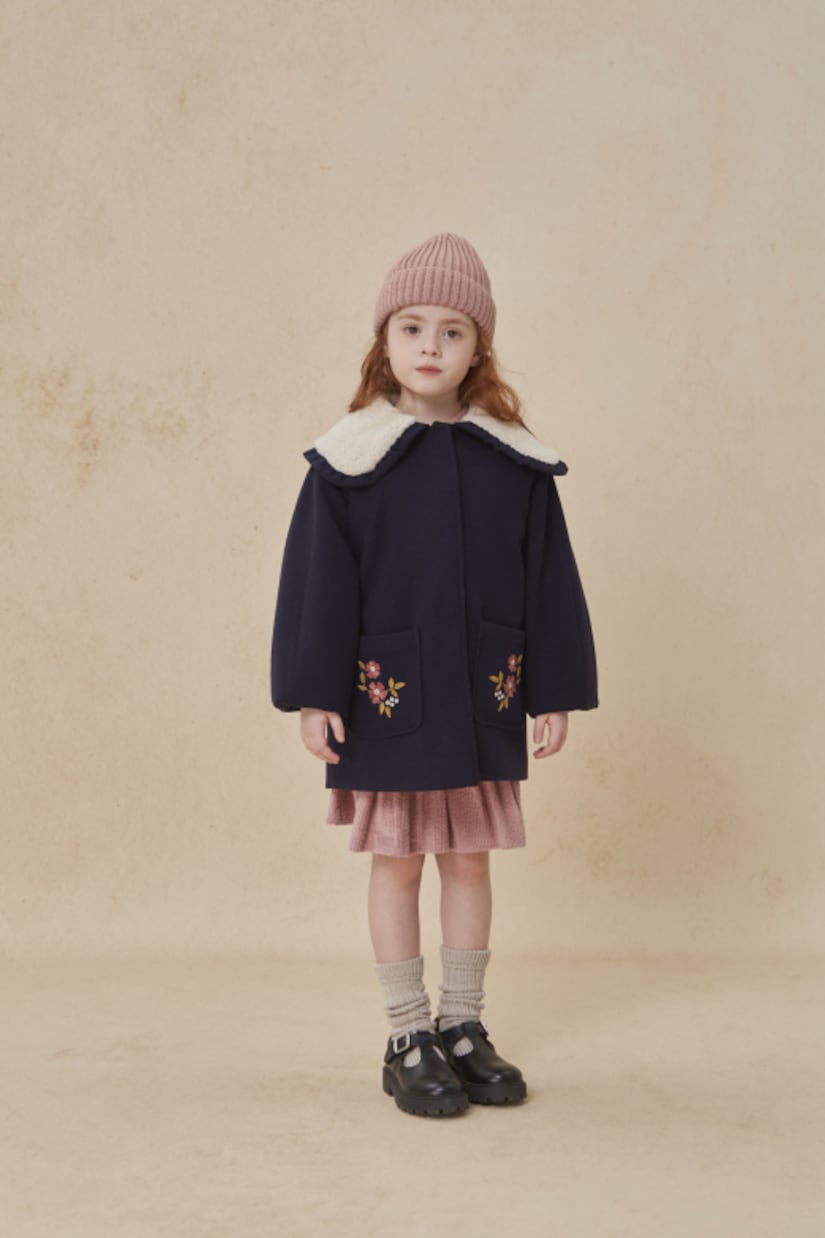 C'era Una Volta - Nancy embroidered coat
