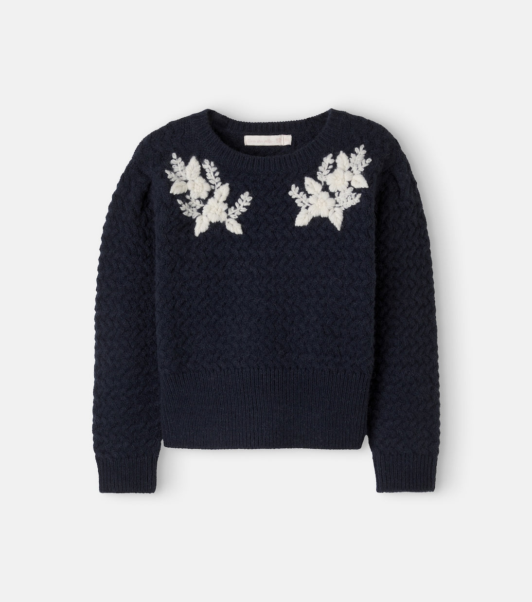 C'era Una Volta - Stefania floral sweater