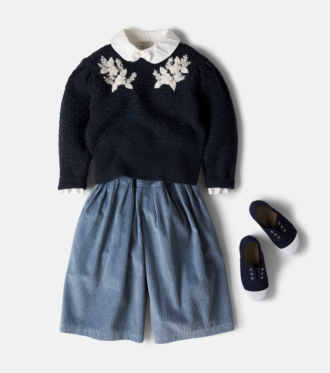 C'era Una Volta - Stefania floral sweater