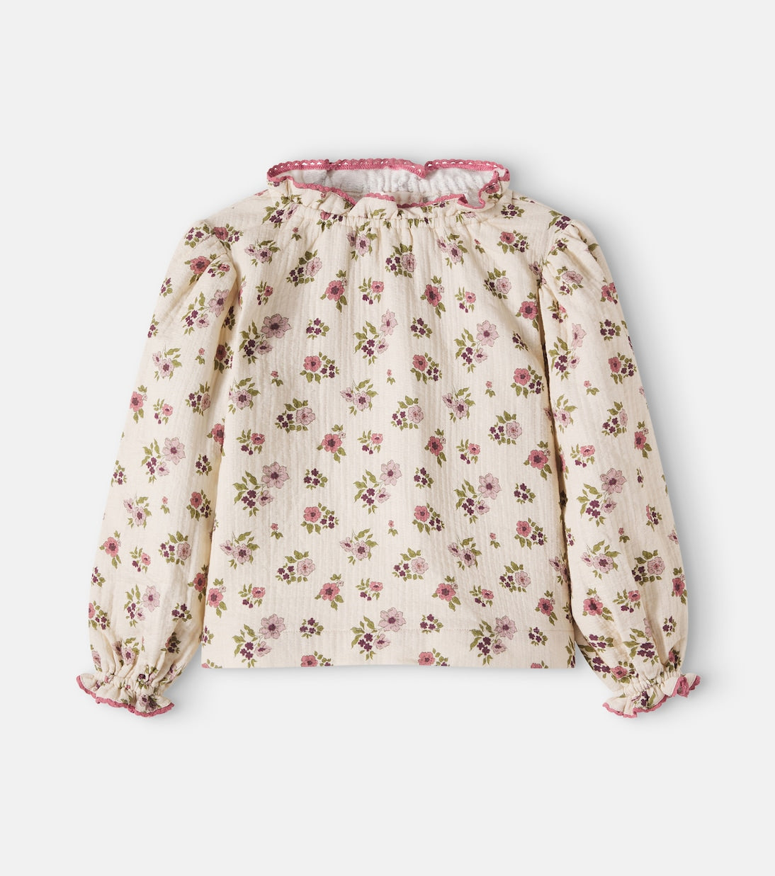 C'era Una Volta - Zelie floral cotton top