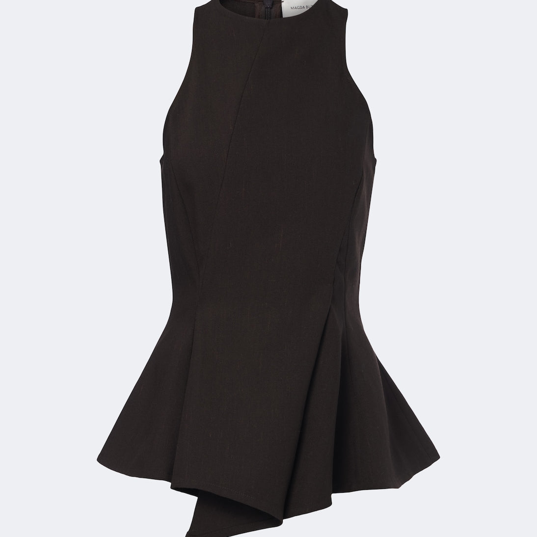 Magda Butrym - Peplum wool top