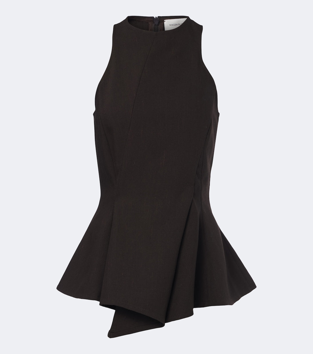 Magda Butrym - Peplum wool top