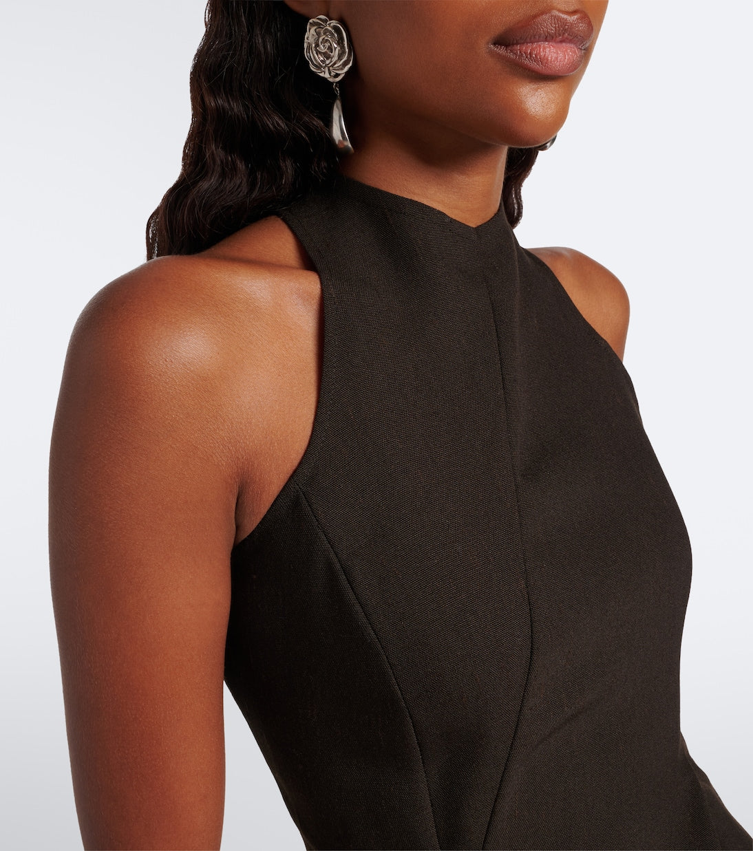 Magda Butrym - Peplum wool top