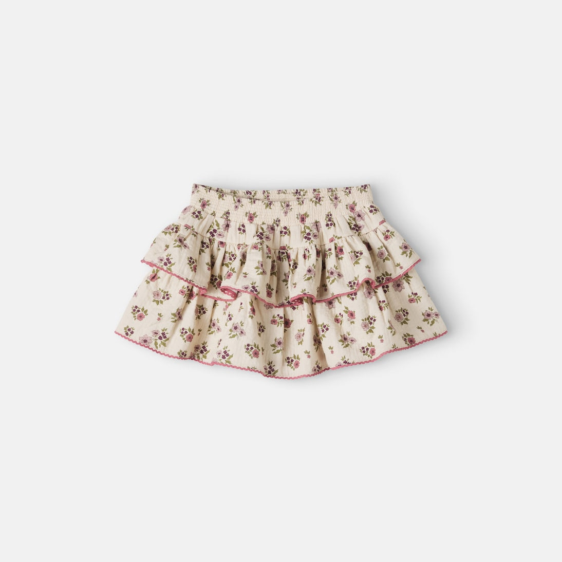 C'era Una Volta - Kiki floral cotton skirt