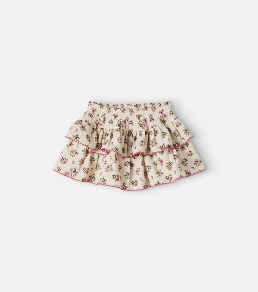 C'era Una Volta - Kiki floral cotton skirt