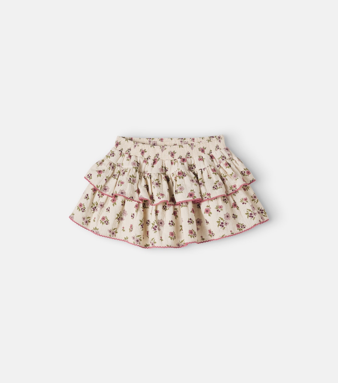 C'era Una Volta - Kiki floral cotton skirt