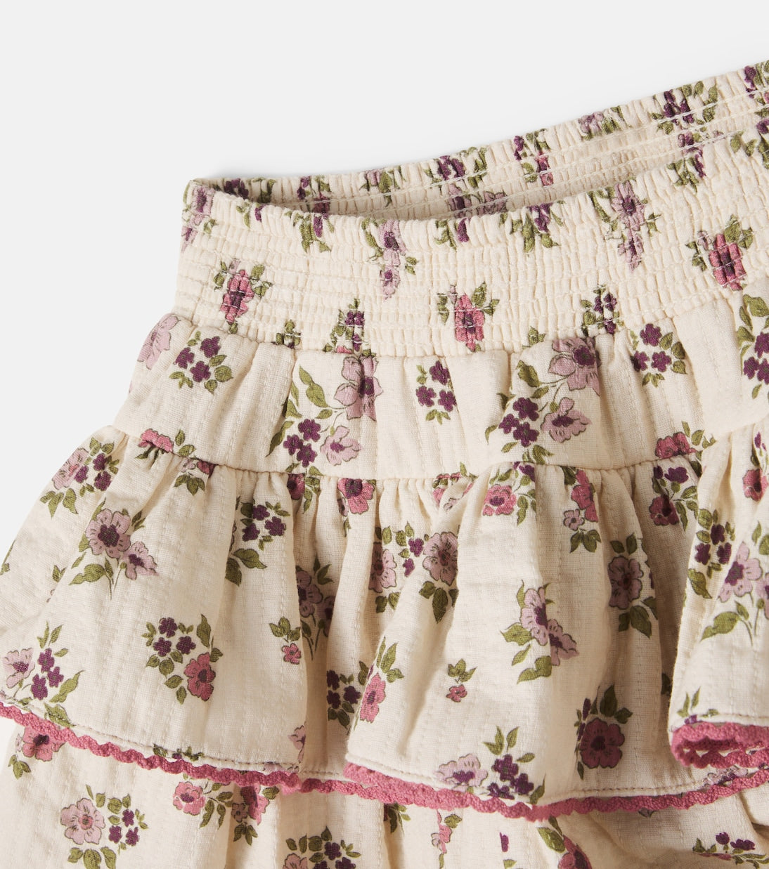 C'era Una Volta - Kiki floral cotton skirt