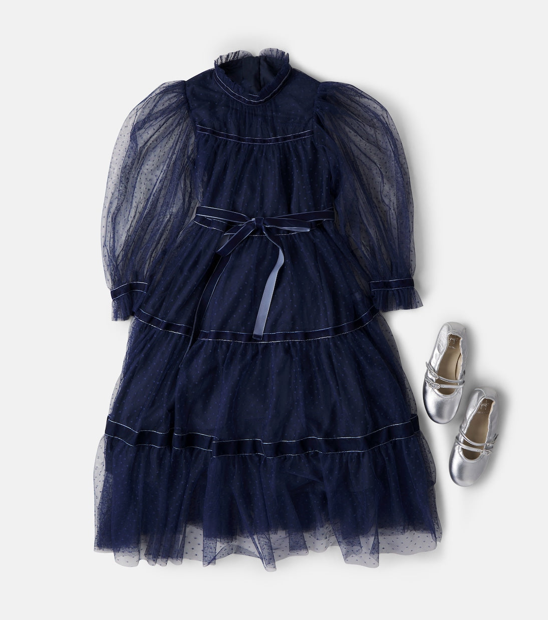 C'era Una Volta - Valentina tiered tulle dress