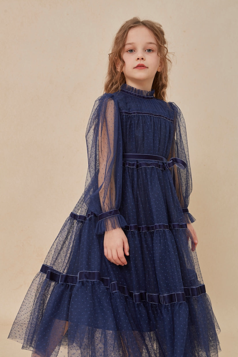 C'era Una Volta - Valentina tiered tulle dress