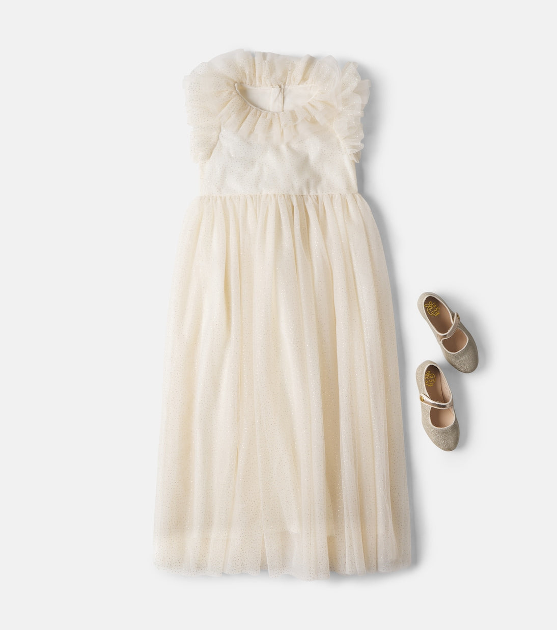 C'era Una Volta - Barbara ruffled tulle dress