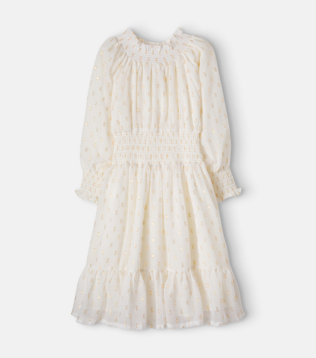 C'era Una Volta - Kara shirred dress