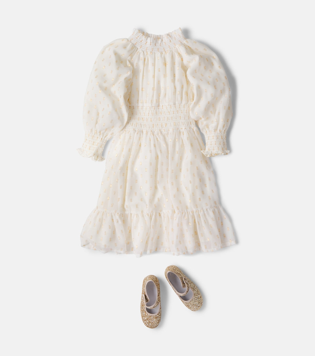 C'era Una Volta - Kara shirred dress