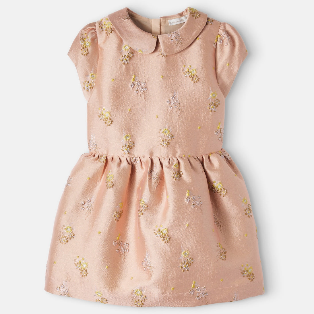 C'era Una Volta - Lylas floral embroidered dress