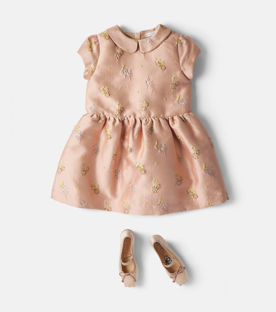 C'era Una Volta - Lylas floral embroidered dress
