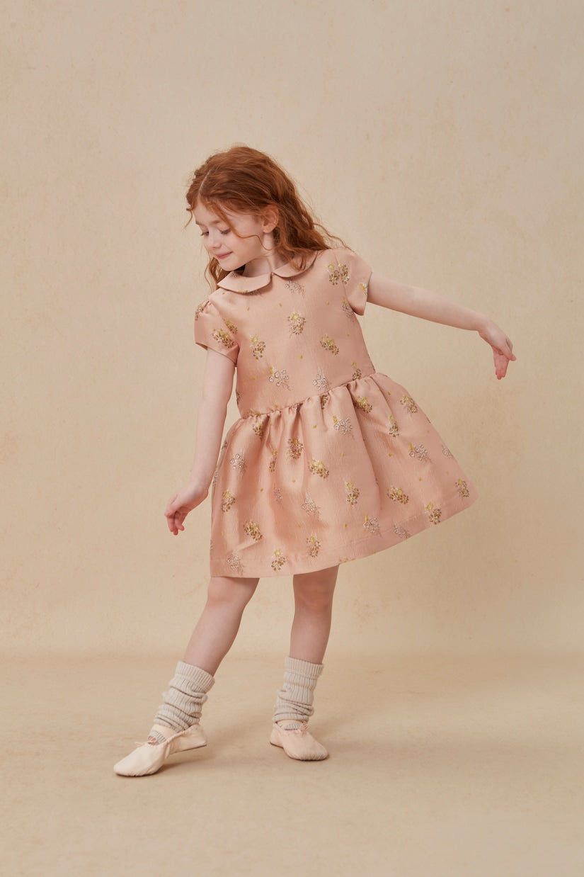 C'era Una Volta - Lylas floral embroidered dress