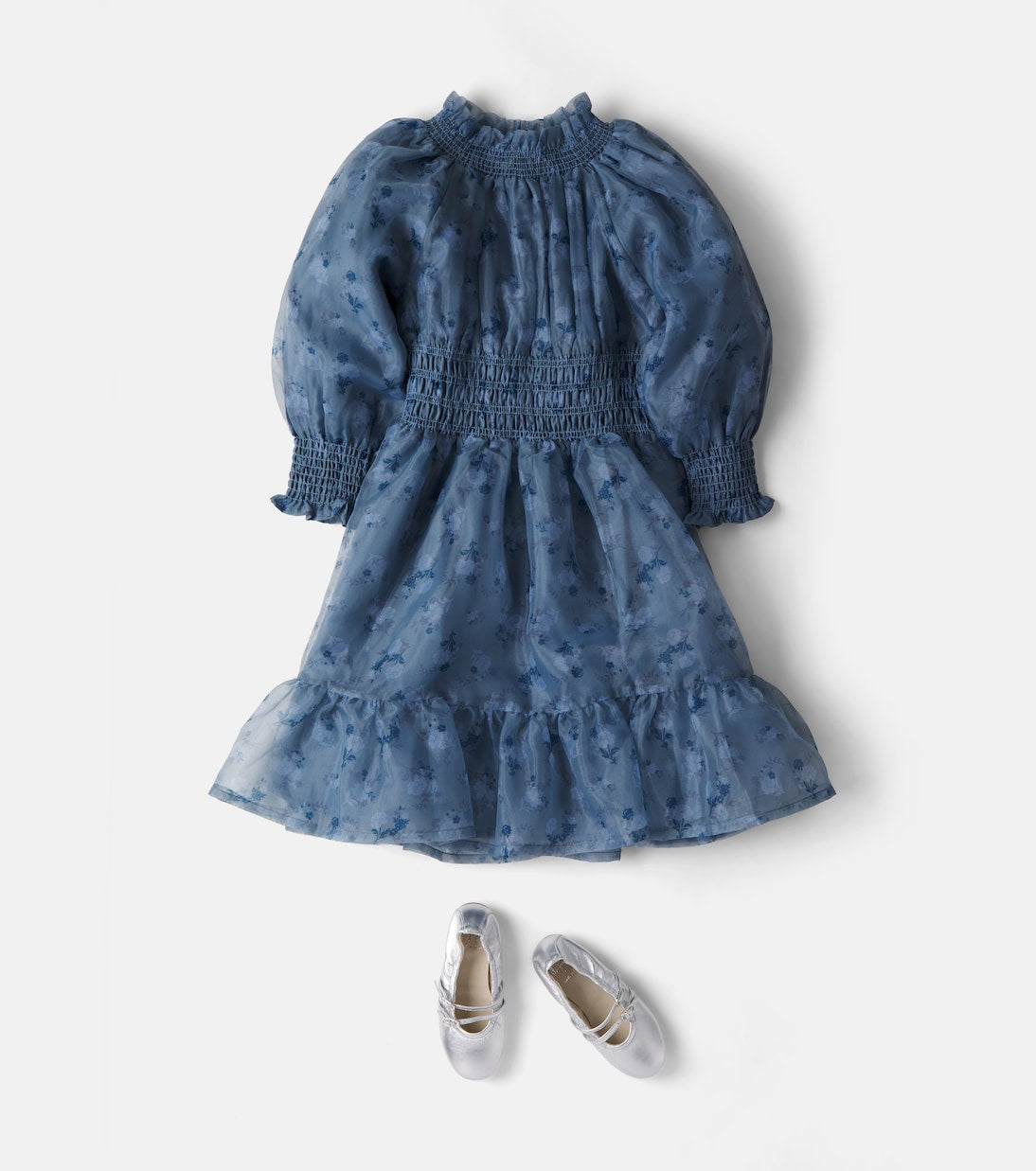 C'era Una Volta - Kara embroidered tulle dress