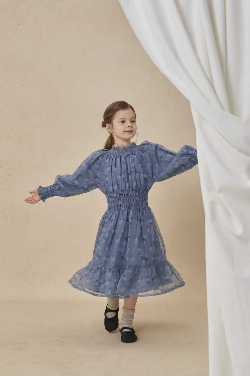 C'era Una Volta - Kara embroidered tulle dress