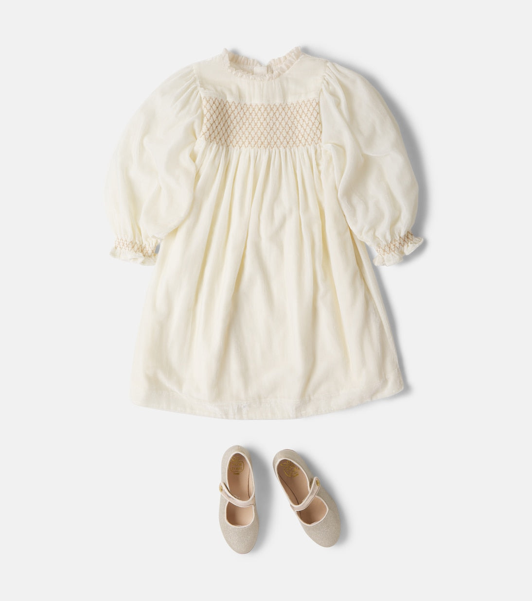 C'era Una Volta - Silvia tiered tulle dress