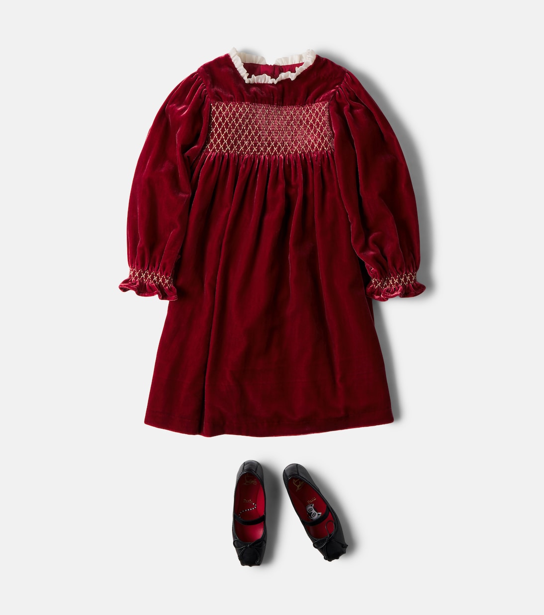 C'era Una Volta - Silvia tiered tulle dress
