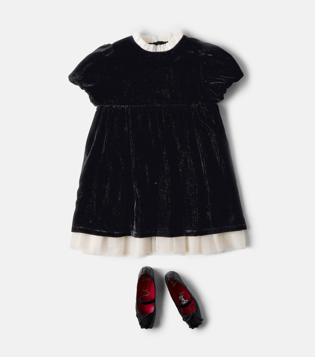C'era Una Volta - Ginevra velvet dress