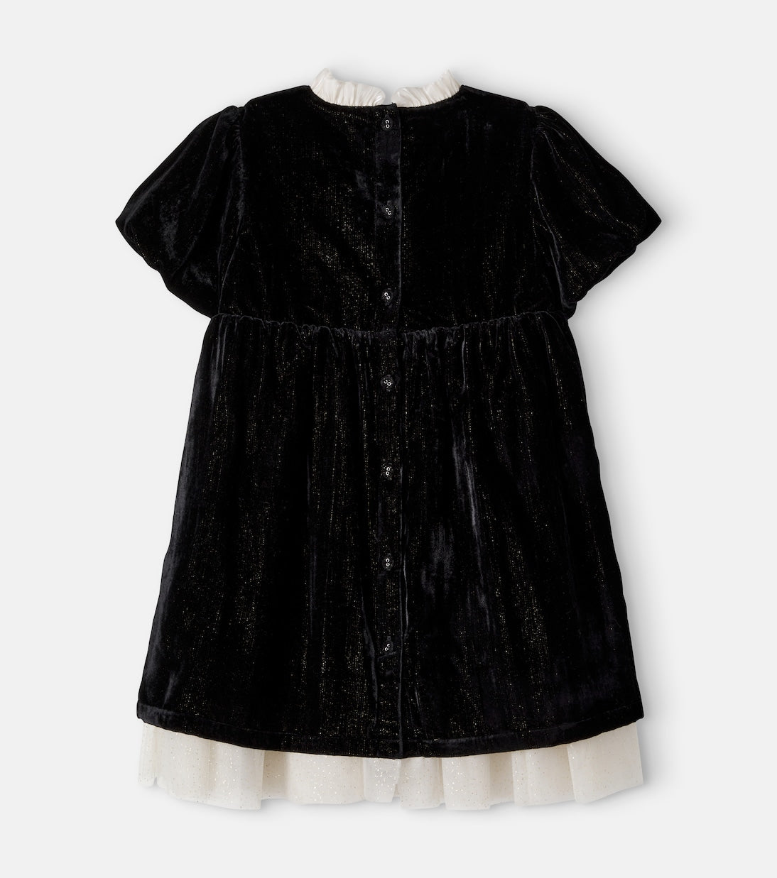 C'era Una Volta - Ginevra velvet dress