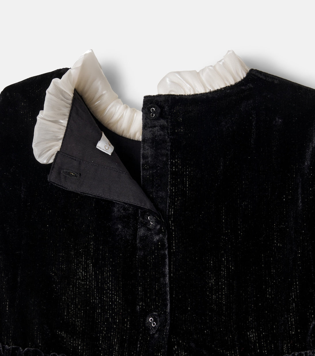 C'era Una Volta - Ginevra velvet dress