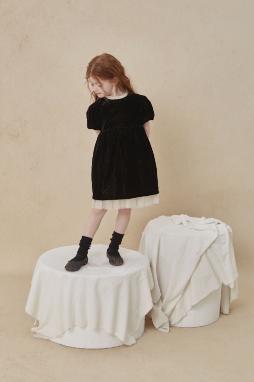 C'era Una Volta - Ginevra velvet dress
