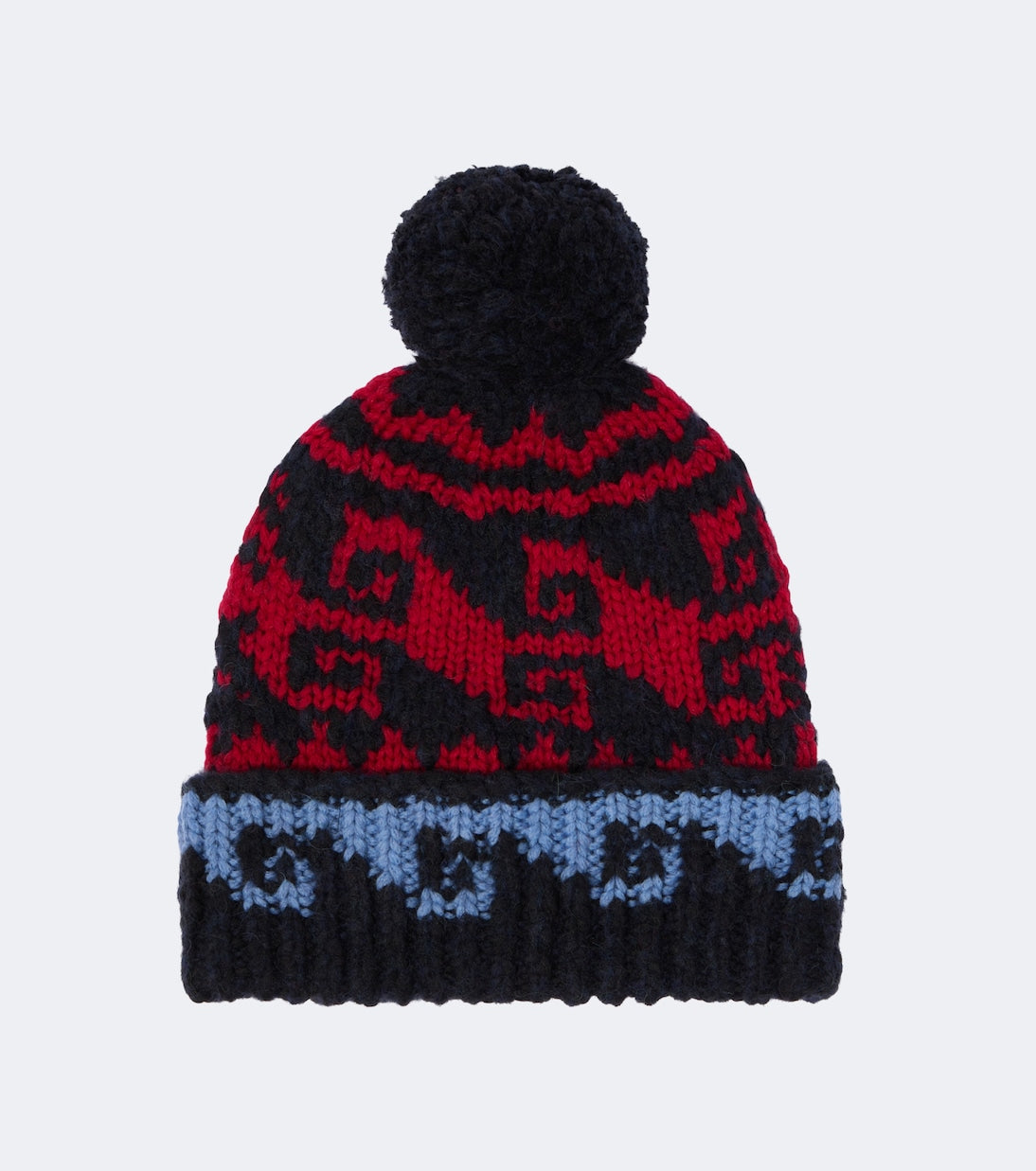 Moncler Grenoble - Intarsia wool and alpaca-blend beanie