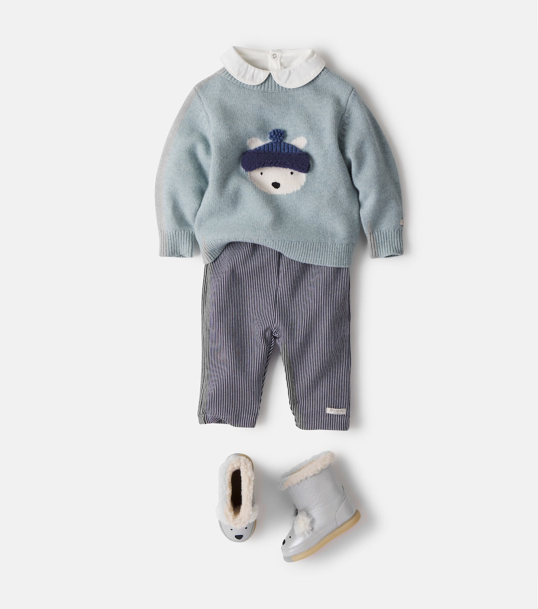 Donsje - Baby Denn wool sweater