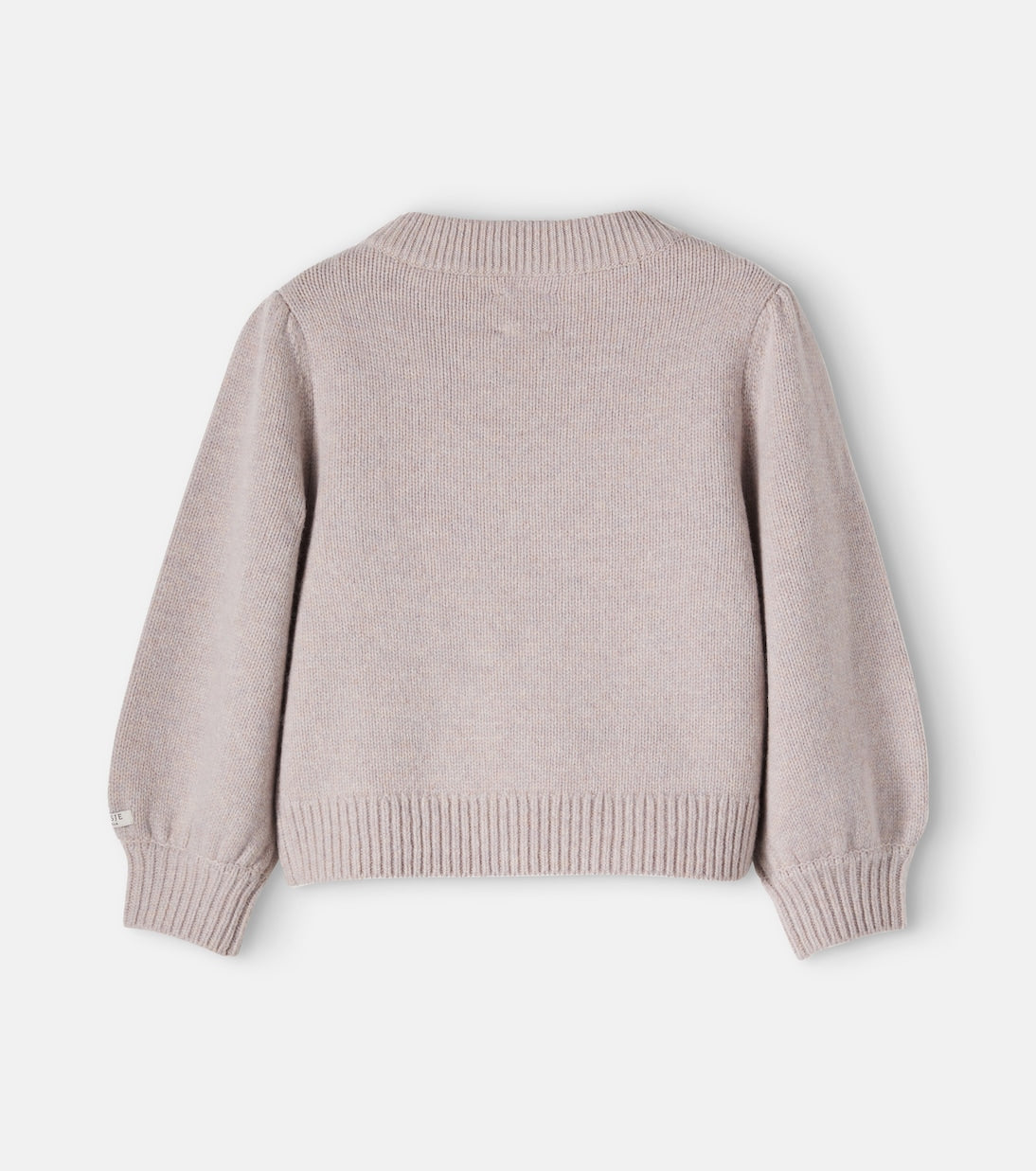 Donsje - Denna embroidered wool sweater