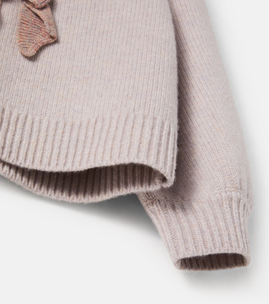 Donsje - Denna embroidered wool sweater