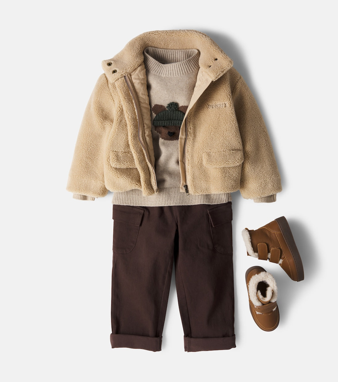 Donsje - Darilo cotton cargo pants