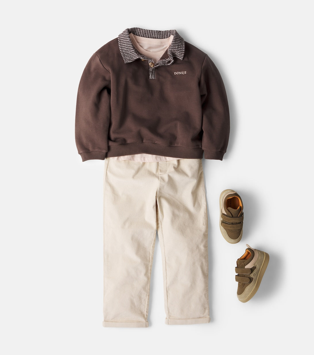 Donsje - Olb cotton corduroy pants