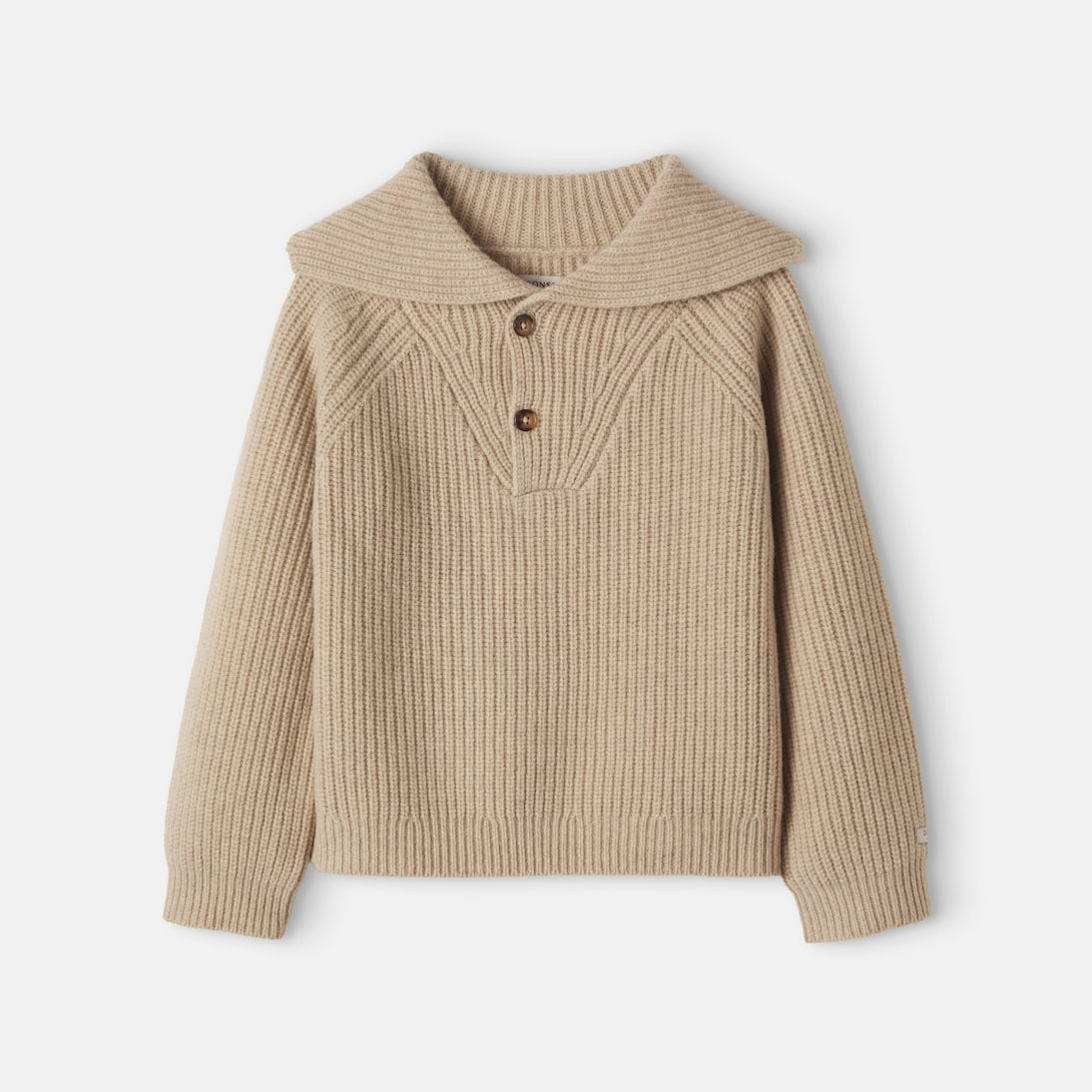Donsje - Faro wool polo sweater