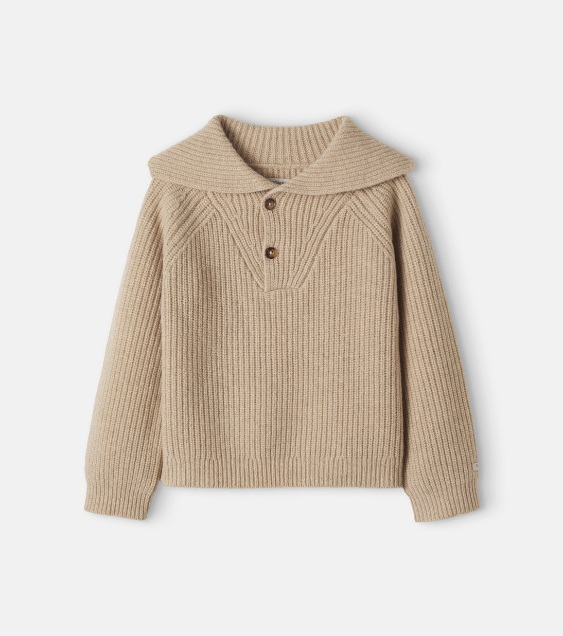 Donsje - Faro wool polo sweater