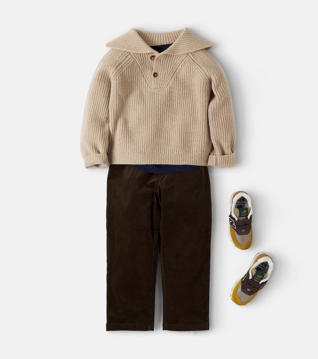Donsje - Faro wool polo sweater