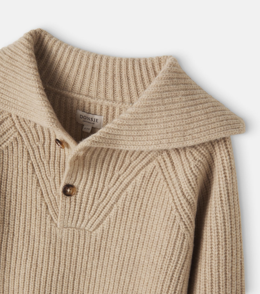 Donsje - Faro wool polo sweater