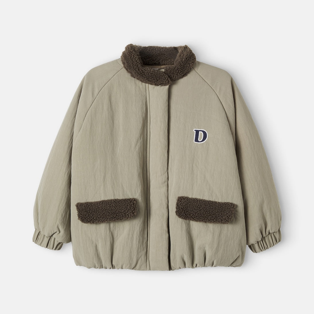 Donsje - Oscor terry-trimmed padded jacket