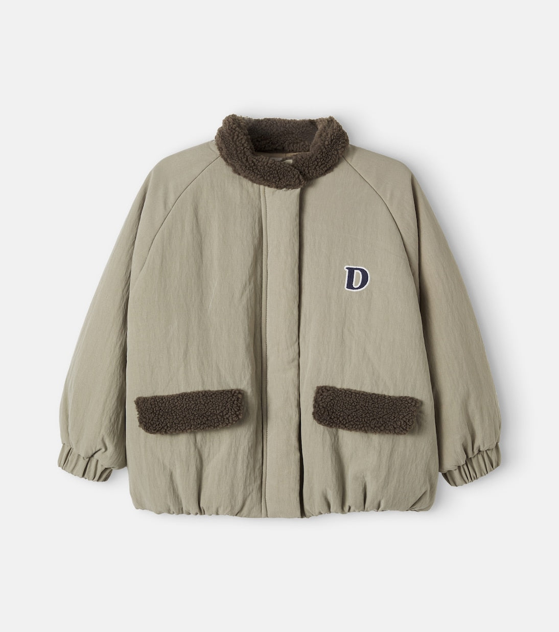 Donsje - Oscor terry-trimmed padded jacket