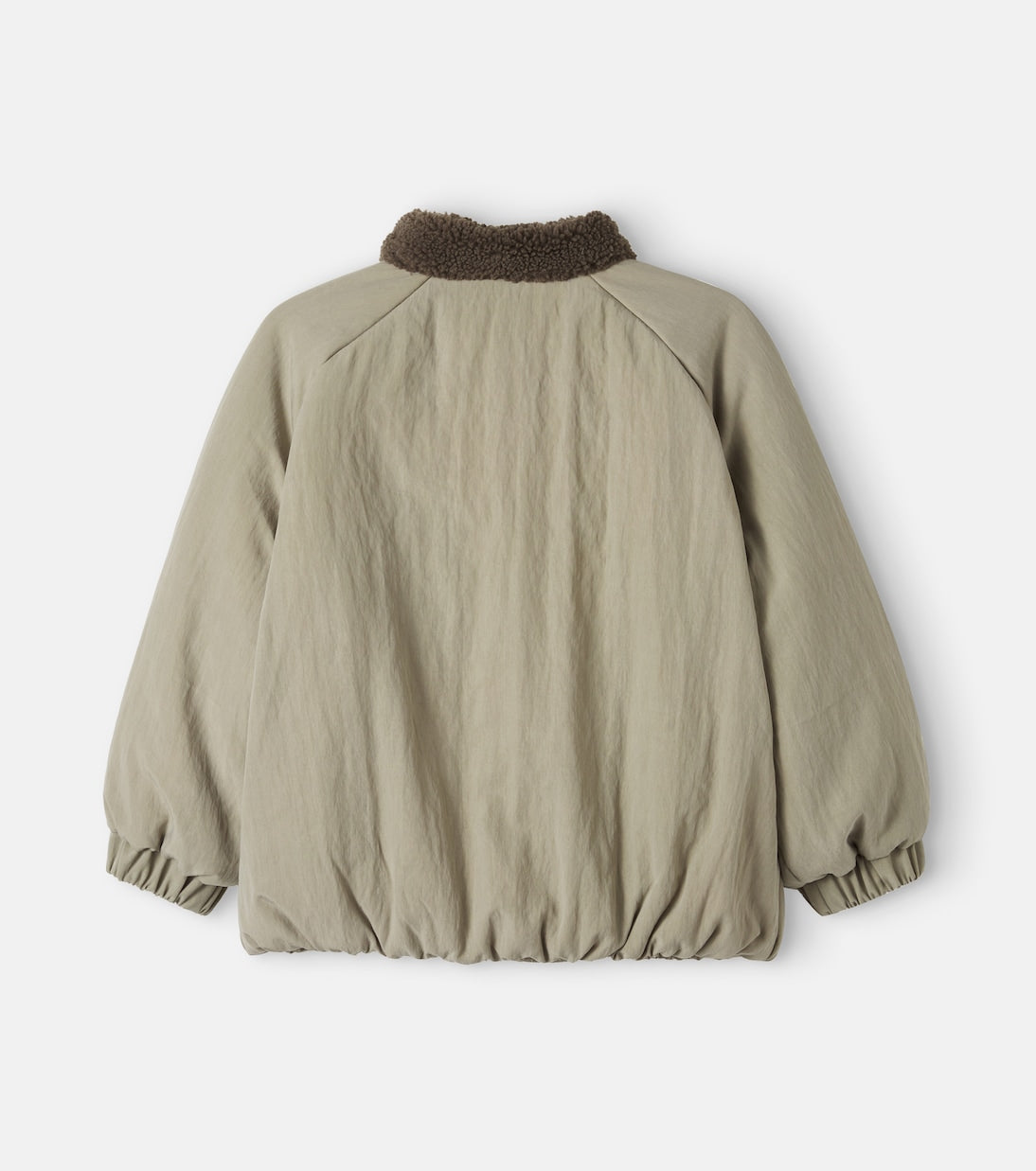 Donsje - Oscor terry-trimmed padded jacket