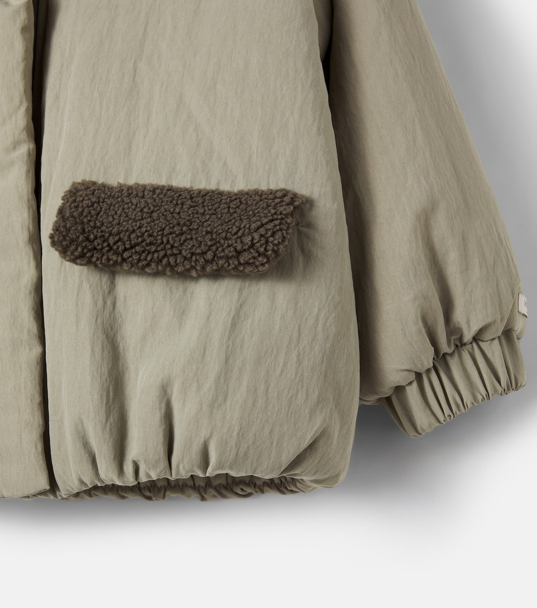 Donsje - Oscor terry-trimmed padded jacket
