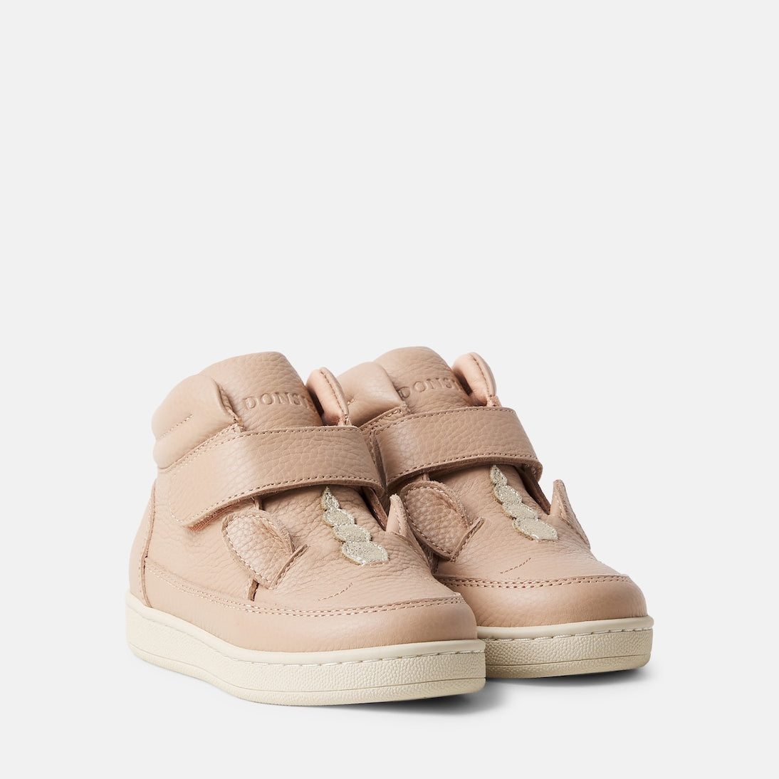 Donsje - Mika leather high-top sneakers