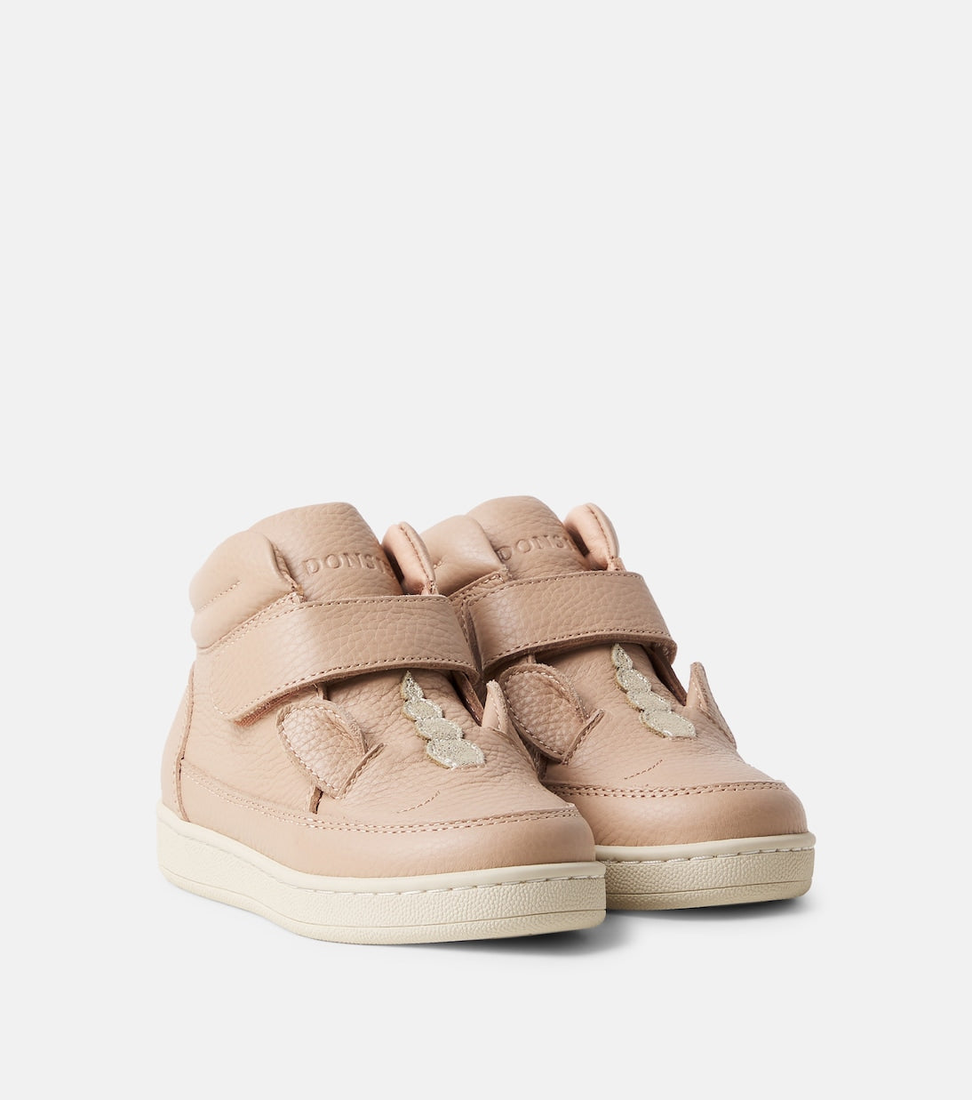 Donsje - Mika leather high-top sneakers