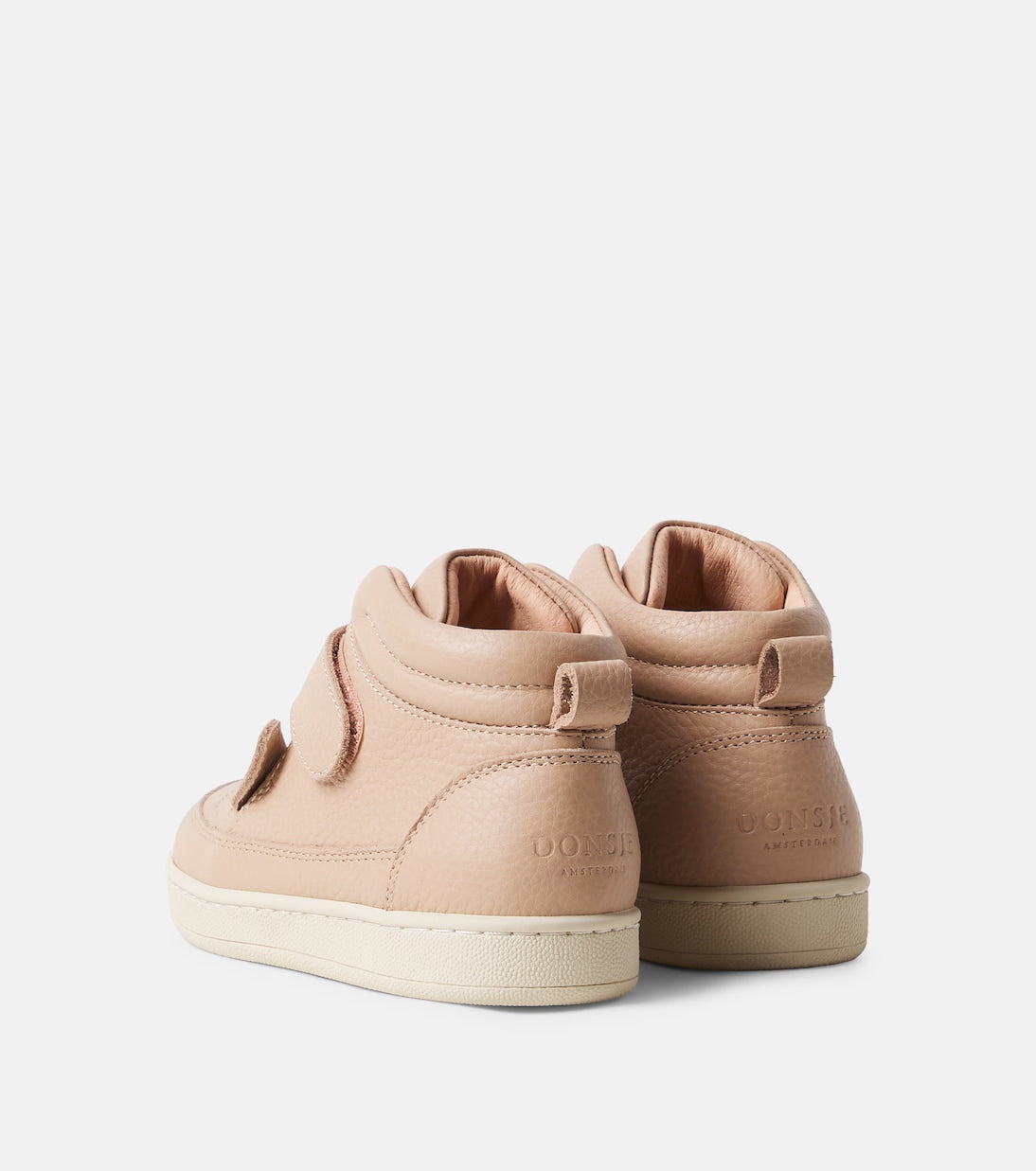 Donsje - Mika leather high-top sneakers